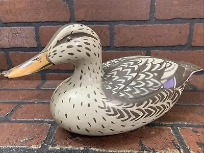 Vintage Duck Decoy Plastic • $27.99