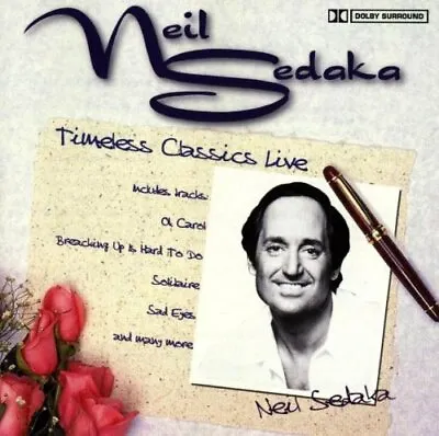 Neil Sedaka - Timeless Classics - Live CD (2005) Audio Quality Guaranteed • £1.94