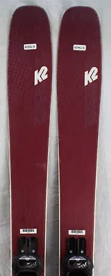 19-20 K2 MIndbender 106 C Used Women's Demo Skis W/Bindings Size 167cm #979439 • $299