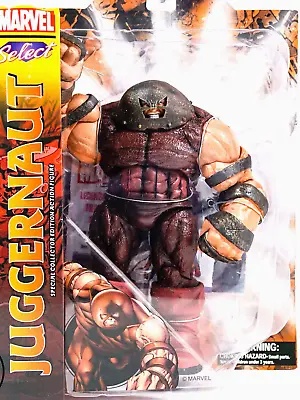 MARVEL SELECT JUGGERNAUT  Figure Diamond Select  NEW MIB UK • £29.90