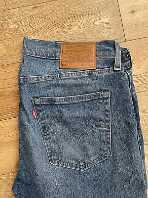 Levi Jeans 512 - Waist 34 / Leg 32 - Blue Jeans - Excellent Condition • £12