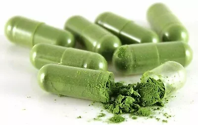 $15.98 • Buy 100 Pills Organic Wheatgrass Capsules 500mg Vegetarian Wheat Grass