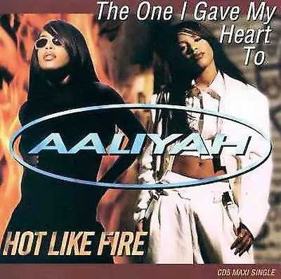 One I Gave My Heart To/One In A Million [Maxi Single] By Aaliyah (CD... • $11.99