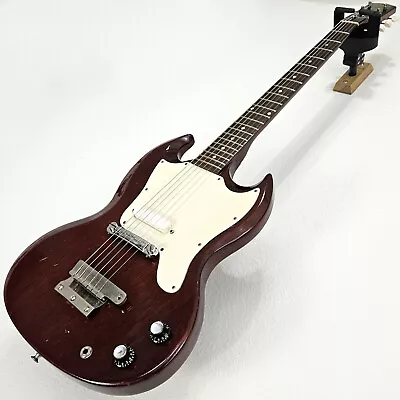 1966 Gibson Melody Maker Vibrola Cherry SG Vintage Electric Guitar • $2935