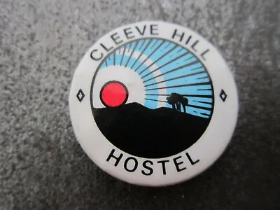 Cleeve Hill Youth Hostel YHA Pin Badge Button (L29B) • £3.99