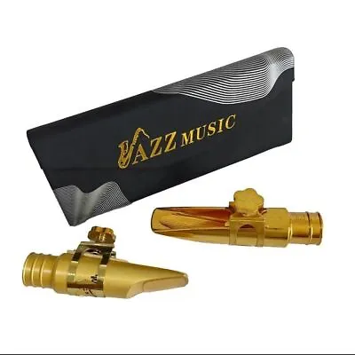 Professional Tenor Alto Saxophone Metal Mouthpiece 5/6/7 With Packaging Box  • $375.10