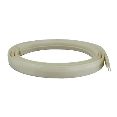 RV Roof Vent Seal White Vinyl 51  Camper Ventline Vent Fan Gasket Replacement • $11.95