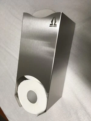 $60 • Buy Toilet Paper Roll Dispenser, Holder Stand,Stainless Steel Brushed Finish LAYSENN