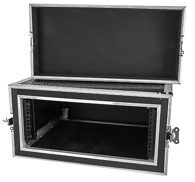 CaseToGo 4RU 19  Amplifier Shock Proof Rack Case Flightcase • $329