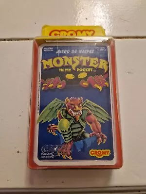 Vintage Monster In My Pocket New In Box Cromy Brand - 1992 Argentina • $50