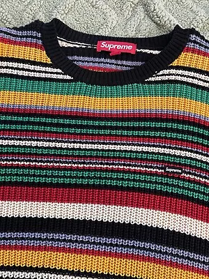 Supreme Small Box Logo Sweater • $150