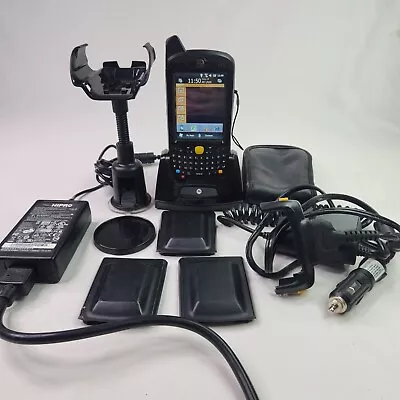 Motorola Symbol MC65 MC659B Handheld POS Barcode Scanner With Extras Working • $169