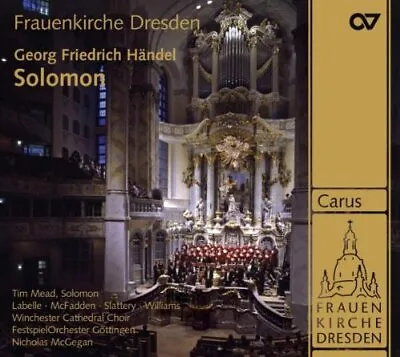 Mcgegan/winchester Cathedral C - George Frideric Handel: Solomon HWV 67 [CD] • £42.65