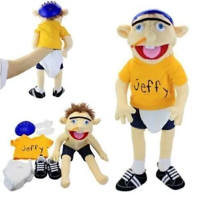 ⛄ Jeffy Puppet Cheap Sml Jeffy Hand Puppet Plush Toy 23  Stuffed Doll Kids Gift • $30.29