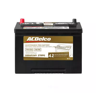 Vehicle Battery-Std Trans Left ACDelco 27RPG • $188.04