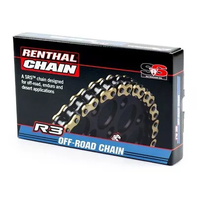 Renthal R3-3 520 118L SRS O-Ring Motocross Off Road  Enduro Drive Chain • £99.95