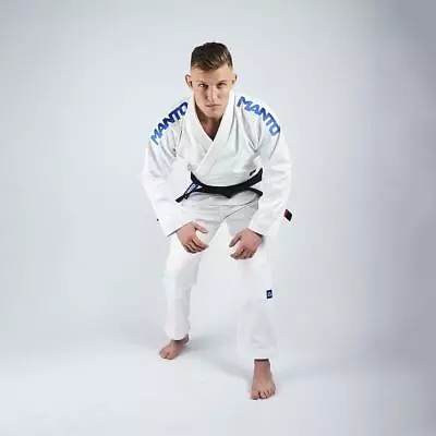 White Manto X4 BJJ Gi • £72.79