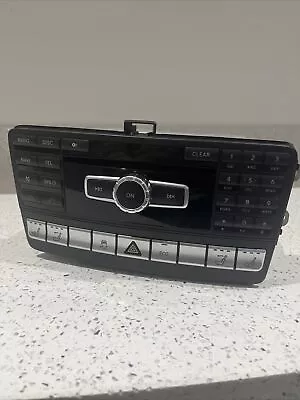 MERCEDES BENZ NAVIGATION/CD/RADIO Head Unit - NTG4.5 6CD (A1729005507) • £50