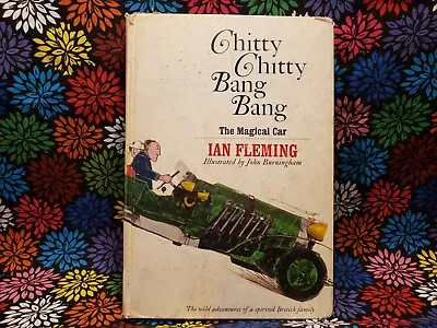 Chitty Chitty Bang Bang Ian Fleming Hc Rare Gibraltar Library U.S. 1st Edition  • $50