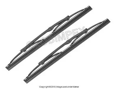 VOLVO C70 S70 V70 (1998-2004) Headlight Wiper Blade Set PRO PARTS + WARRANTY • $17.60