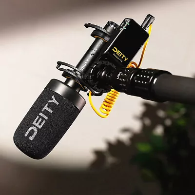 Deity V-Mic D4 Microphone Directional Shotgun Video Mic DSLR Camera Smartphone  • $69