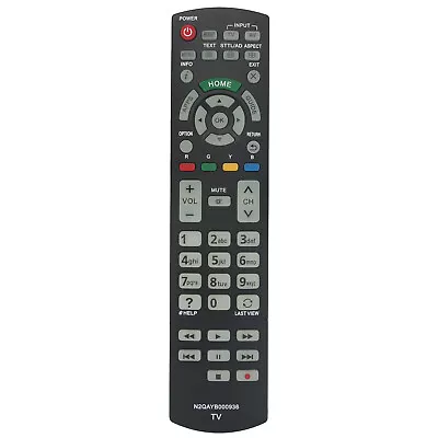 Replacement PANASONIC TV Remote Control N2QAYB000936 Sub N2QAYB000854 • $20.50