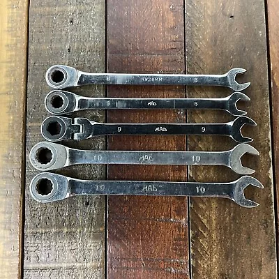 Mac Tools 12pt Ratcheting Combination Wrench LOT RW210MM RW28MM RWF29MM • $10.50