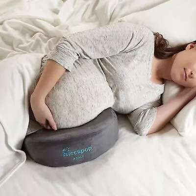 Pregnancy Body Wedge Pillow - Soft Memory Foam For Belly Support Firmer Supp... • $28.90