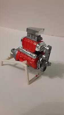 Plastic Model Car Supercharged Buick Engine Motor • $9.99