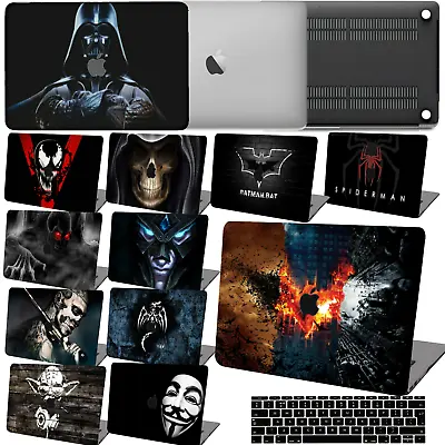 2021 New Laptop Accessories Hard Matt Painting Case KB Cover For Macbook Air Pro • £15.44