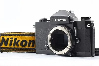 Nikon Nikkormat FT3 35mm SLR Camera Body In Black From JAPAN • $169.99