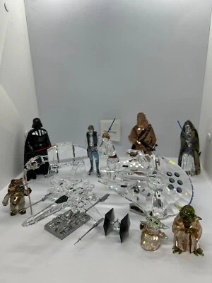 £2225.67 • Buy Star Wars Swarovski MEGA Collection