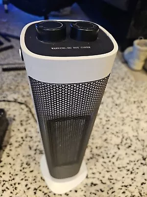 Challenge 2kw Oscillating Tower Fan Heater With Carry Handle  • £5