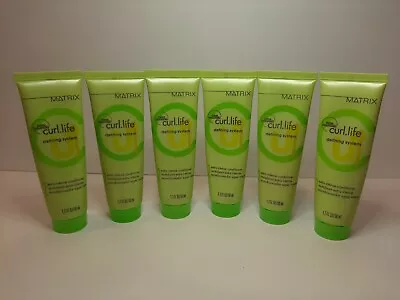 (6) 1.7oz/50ml Matrix Curl Life Definig System Extra Intense Conditioner Tubes  • $17.99