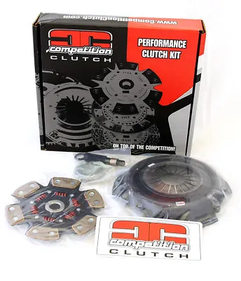 Competition Clutch Honda Prelude Accord 2.2 H22 F22 Stage 4 Clutch Kit Z2861 • $437.17