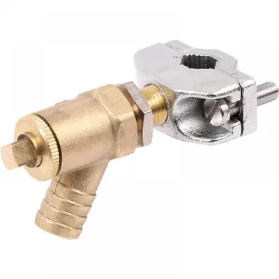 Self Bore Cutting Cut Tap - 15mm Drain Off Cock Valve - For Radiator Systems • £5.69