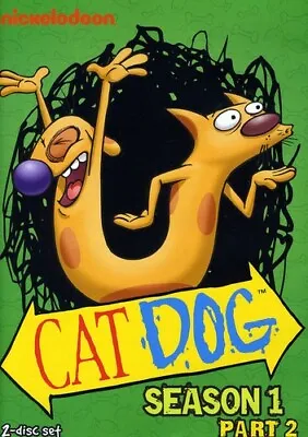 $7.99 • Buy CatDog: Season 1 Part 2 (DVD, 1998) NEW, Sealed
