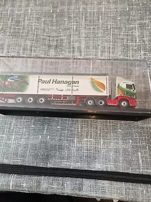 1.76 Scale Eddie Stobart Scania With Walking Floor Trailer HO OO Gauge • £12.50