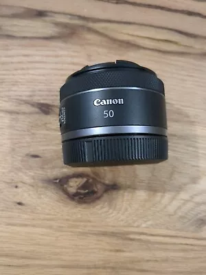 Canon 50mm F1.8 STM Lens - Canon RF - Mint Condition • £150