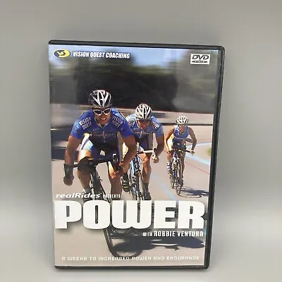 RealRides: Power With Robbie Ventura (DVD 2007) Vision Quest Coaching • $9.99