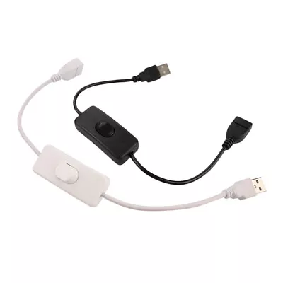 $9.82 • Buy USB Cable Male To Female With Switch ON/OFF Cable Extension Cable Lamp Cont E_tu
