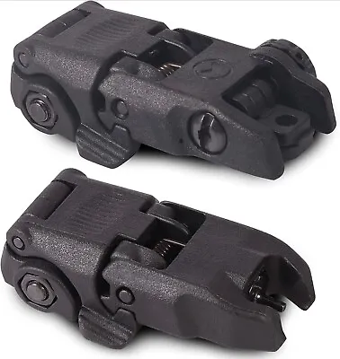 Polymer Flip Up Sights Foldable Flip Up Backup Sights • $44.99