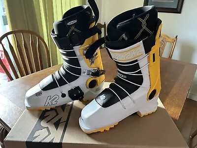 K2 Men's Revolve TW Ski Boots 2024 28.5 100 Flex • $350