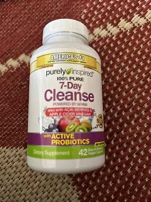Purely Inspired 100% Pure 7-Day Cleanse 42 Easy-to-Swallow Veggie Capsules • $12.45