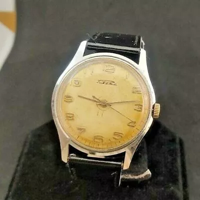 £23.47 • Buy Vintage Watch RAKETA 17 Jewels Soviet Mechanical Original USSR