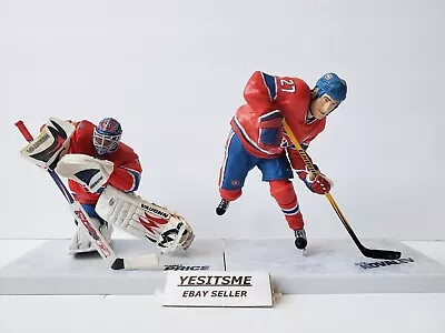 Mcfarlane Toys NHL Hockey Montreal Canadiens Alex Kovalev And Carey Price Figure • $39.99