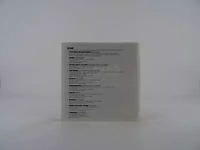 VARIOUS ARTISTS UK GARAGE CD ONE (320) 10 Track Promo CD Album Picture Sleeve XL • £7.82