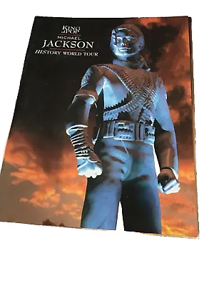 Pls READ Michael Jackson Official HIStory Tour Book Used With Some Defect • $14.95