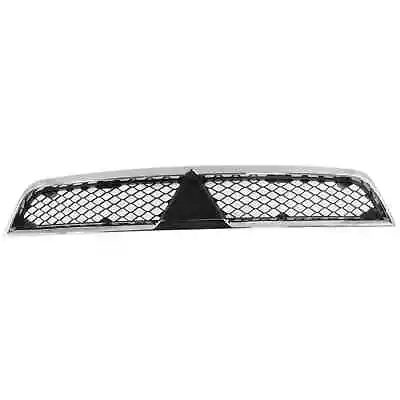 Grille Assembly For 2008-2015 Mitsubishi Lancer Chrome Shell With Black Insert • $39