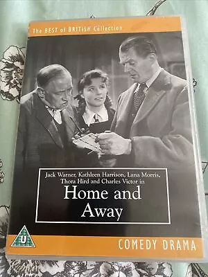 Home And Away DVD Jack Warner Very Good Condition - Rare - Free P&P • £7.75